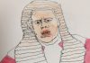 Phil Parry as judge