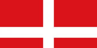 Flag of the order of St. John