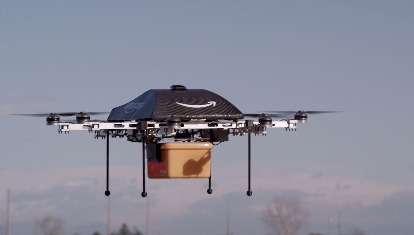 Amazon drone, delivery,