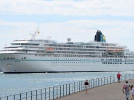 MS Amadea, Big Ship. Swansea