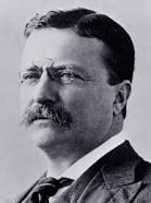 Teddy Roosevelt, American President,