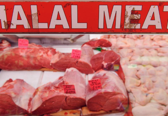 Halal meat
