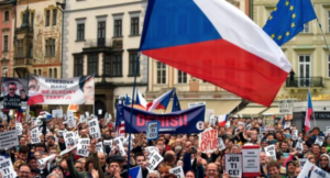 Czech protest